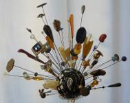 Pelotte d'épingles à chapeaux